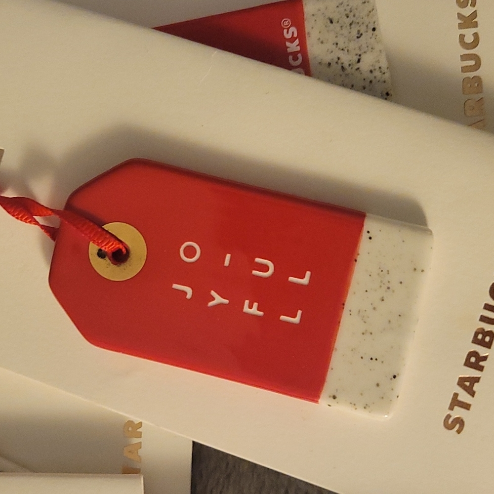 Starbucks Tree Ornaments - Picture 2 of 4